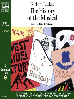cover image of The History of the Musical